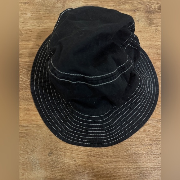 Faded Glory Accessories - Faded Glory black bucket hat​​​